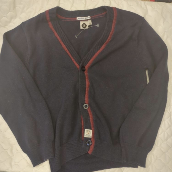 👛10/20$ items cardigan size 5 Little boy - Picture 3 of 4